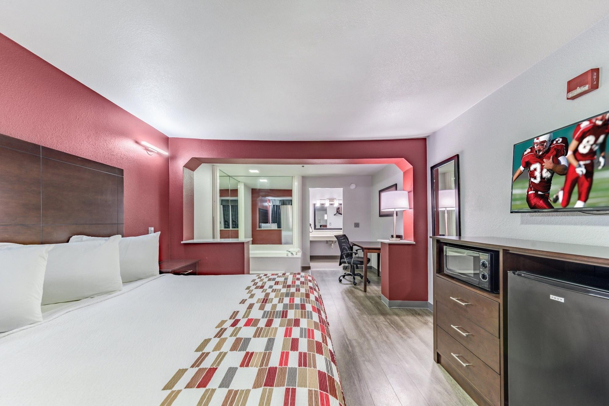 Red Roof Inn Dallas - Mesquite Fair Park Ne Eksteriør bilde