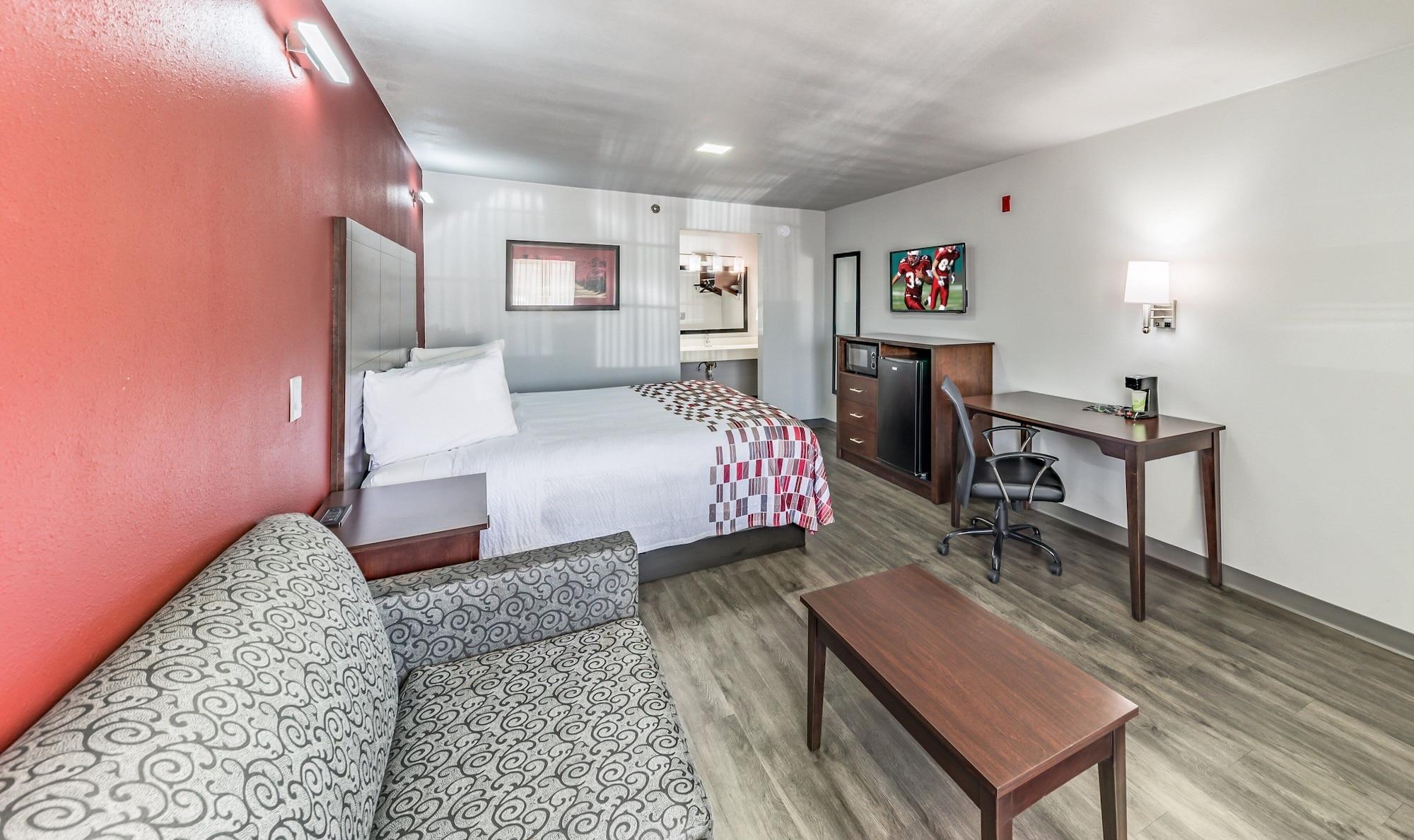 Red Roof Inn Dallas - Mesquite Fair Park Ne Eksteriør bilde