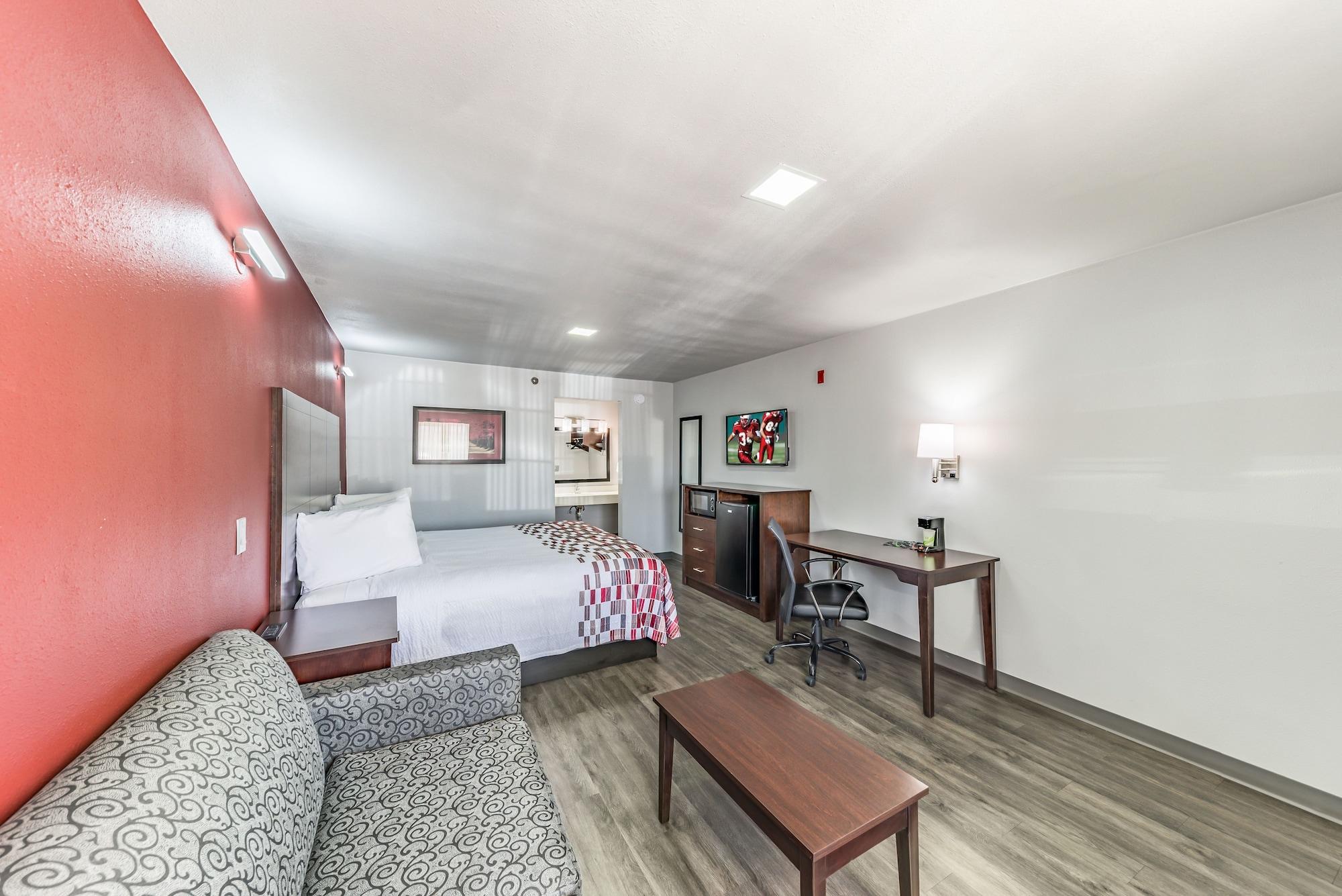 Red Roof Inn Dallas - Mesquite Fair Park Ne Eksteriør bilde