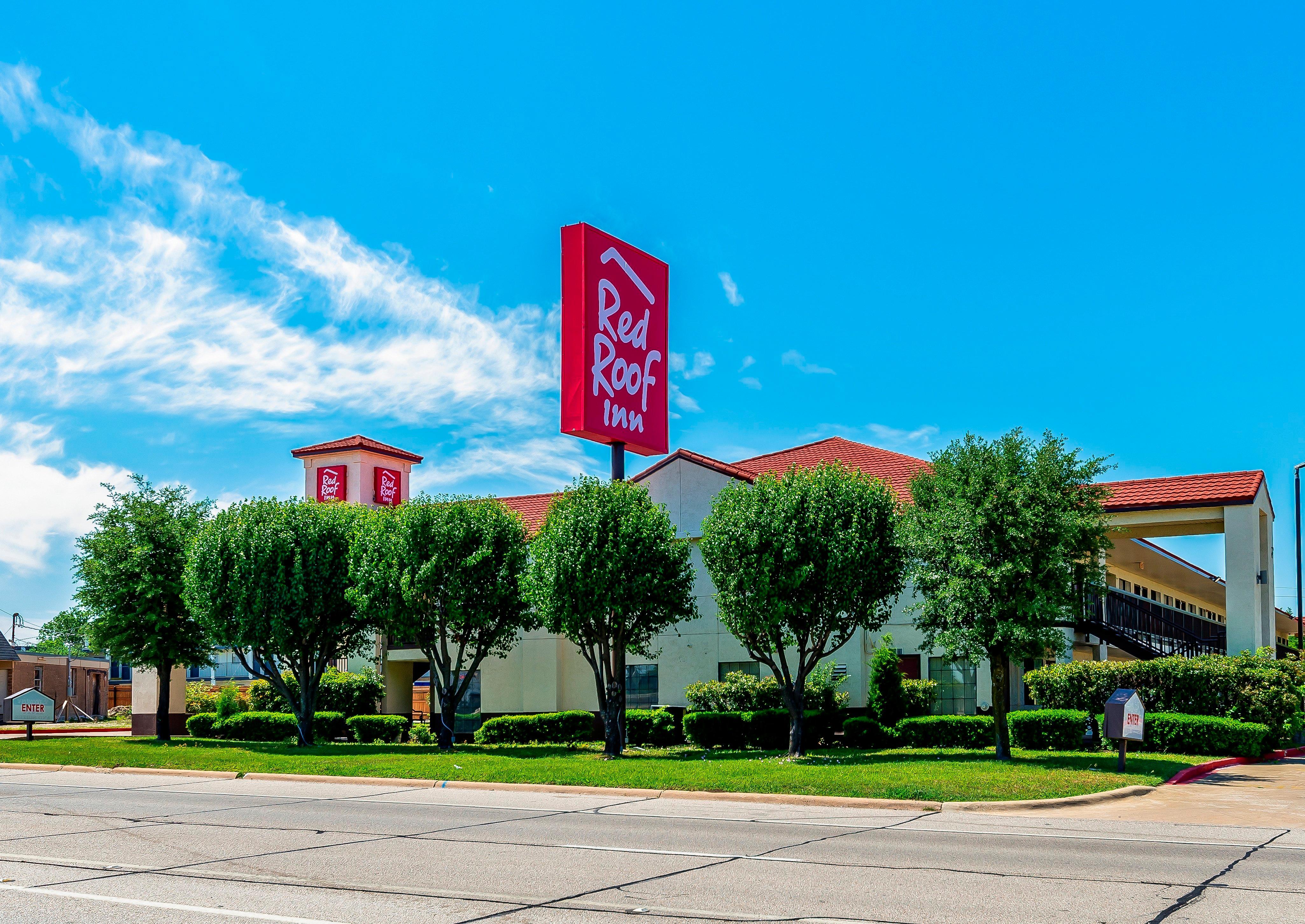 Red Roof Inn Dallas - Mesquite Fair Park Ne Eksteriør bilde