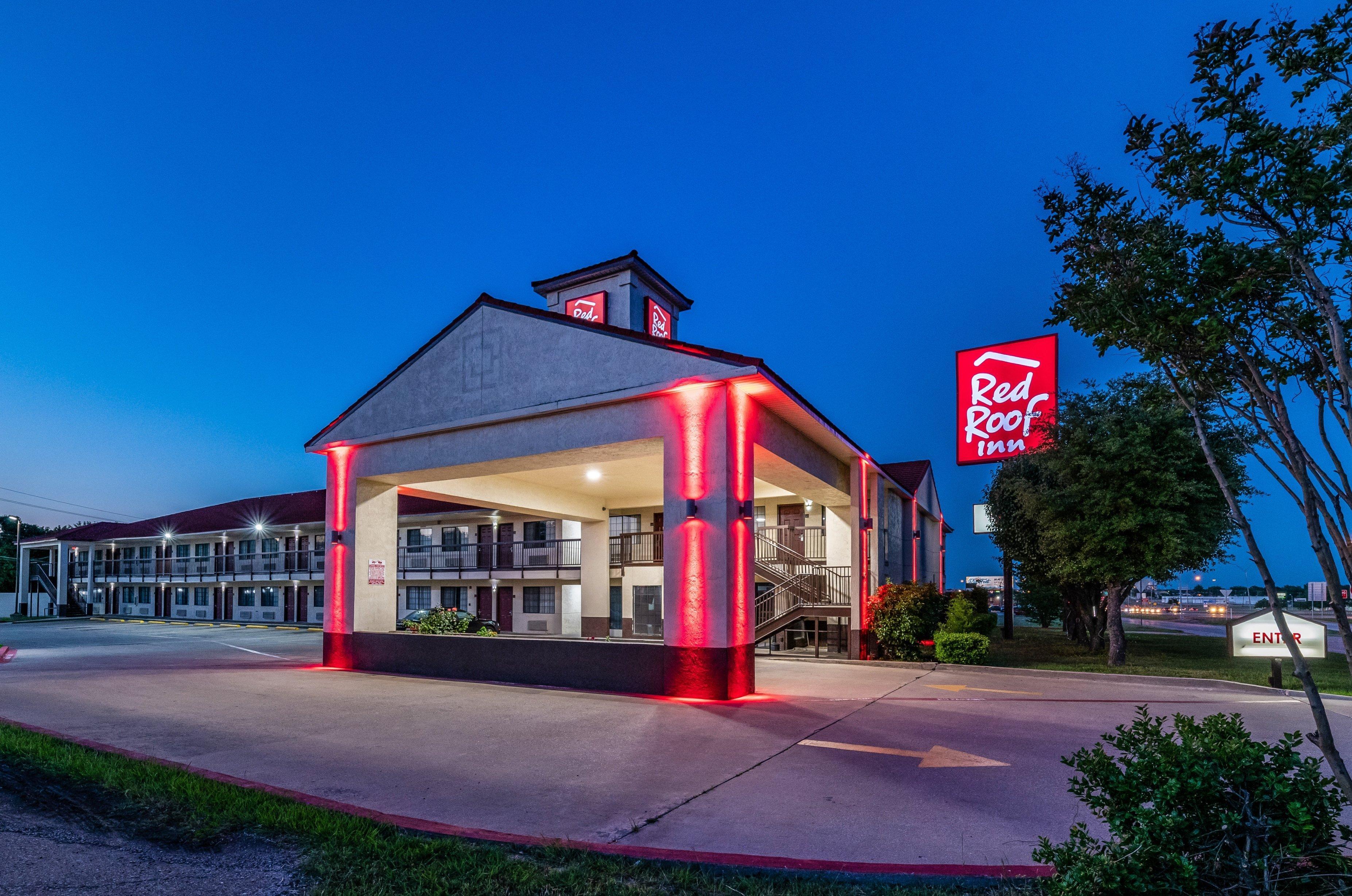 Red Roof Inn Dallas - Mesquite Fair Park Ne Eksteriør bilde