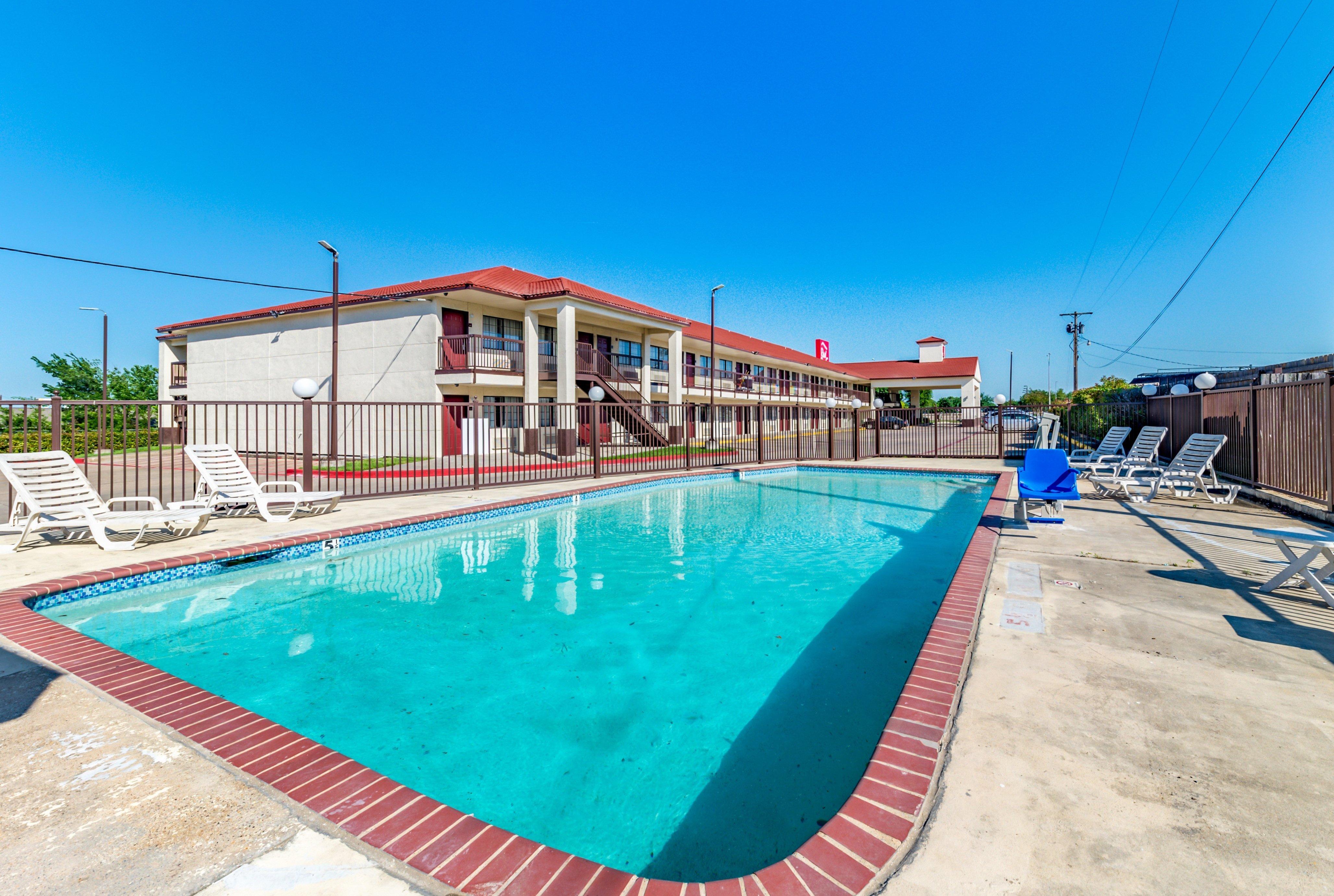 Red Roof Inn Dallas - Mesquite Fair Park Ne Eksteriør bilde