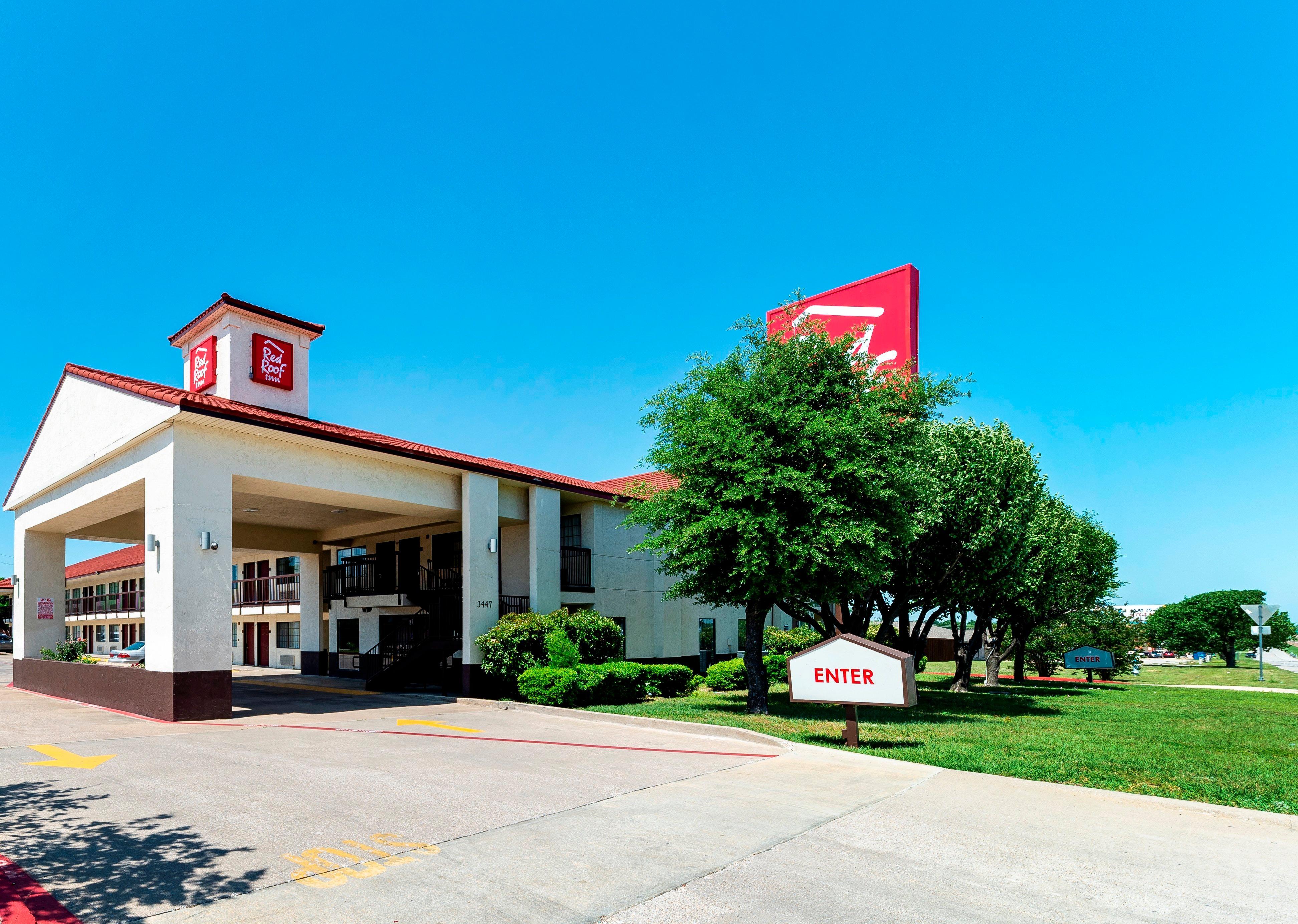 Red Roof Inn Dallas - Mesquite Fair Park Ne Eksteriør bilde